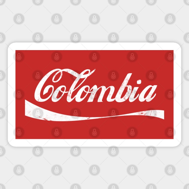 Colombia Magnet by DankFutura